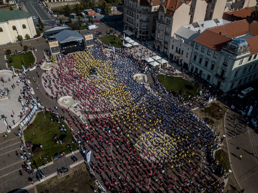 Kangoo Jumps Guinness világrekord született Nagyváradon