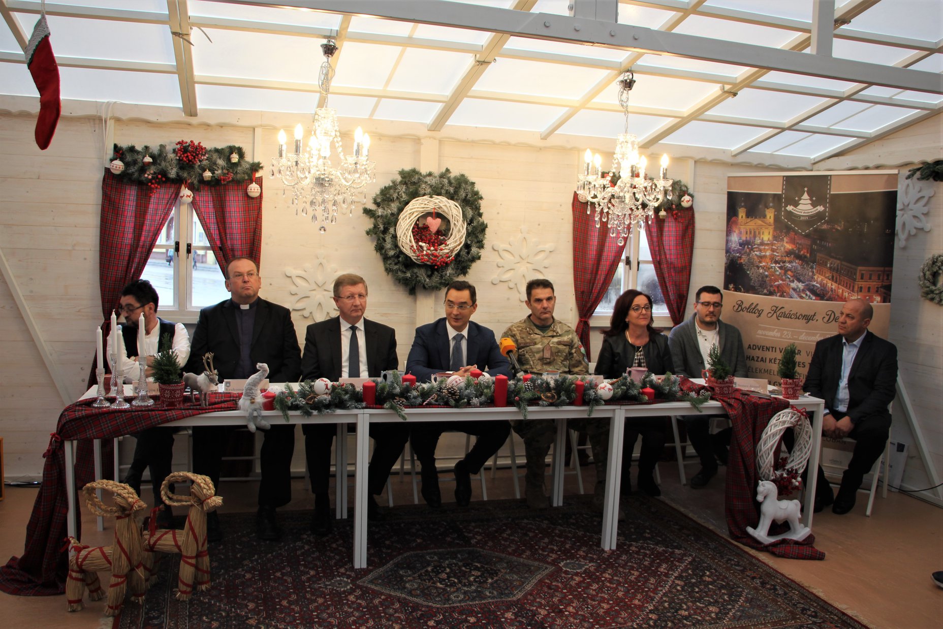 Debreceni Advent - Idén is közös lelki alkalmakkal készül a város karácsony ünnepére