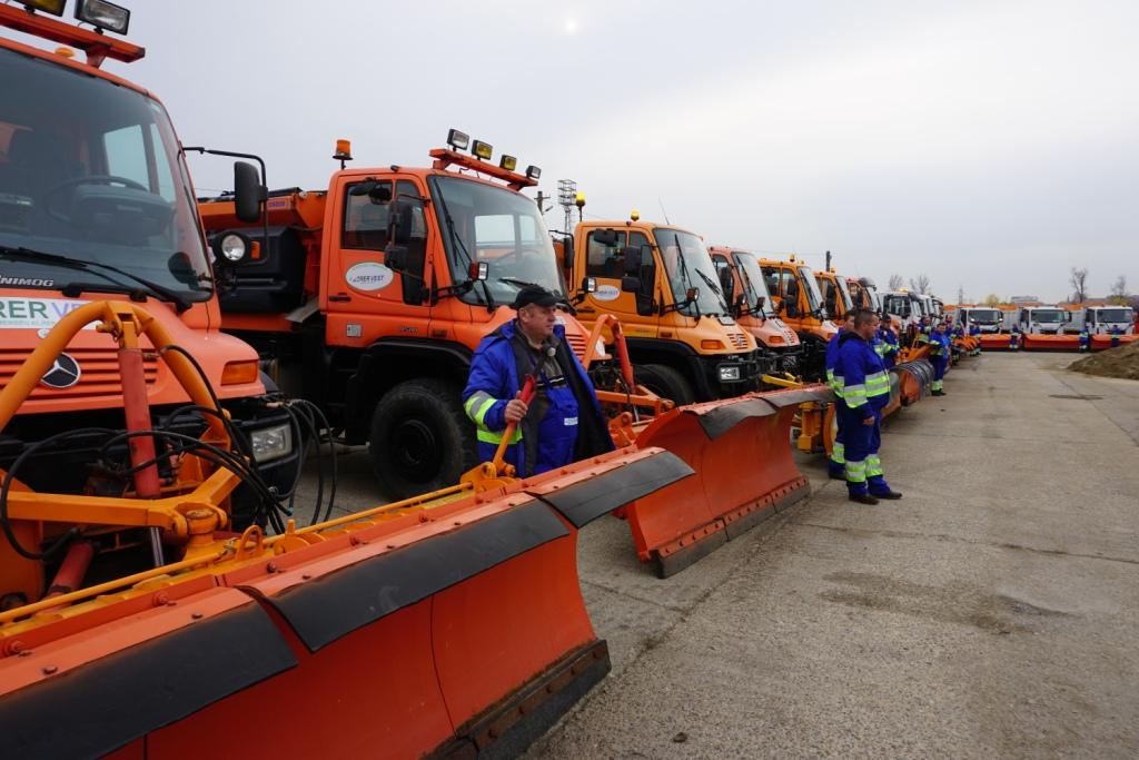 Nagyvárad felkészülten várja a havat és a jeget