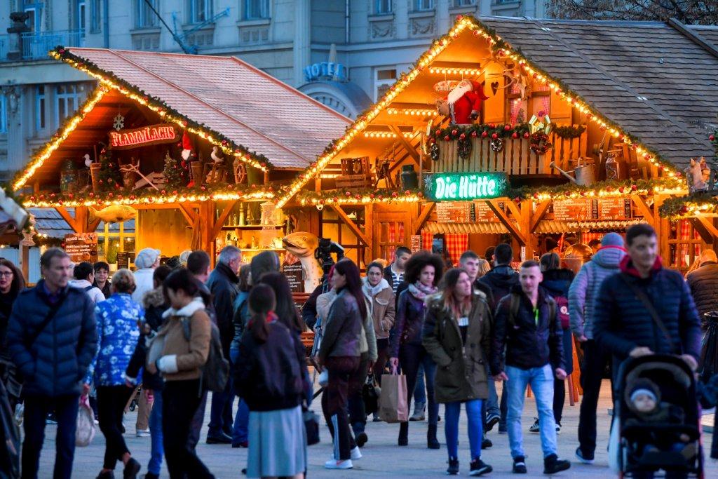 Megnyílt a debreceni adventi vásár