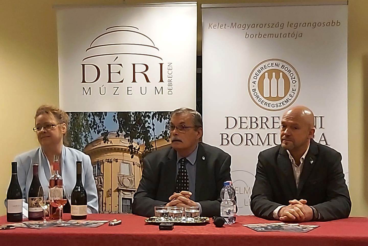 A Debreceni Bormustra a határon túli borvidékekre és borrajongókra is figyel