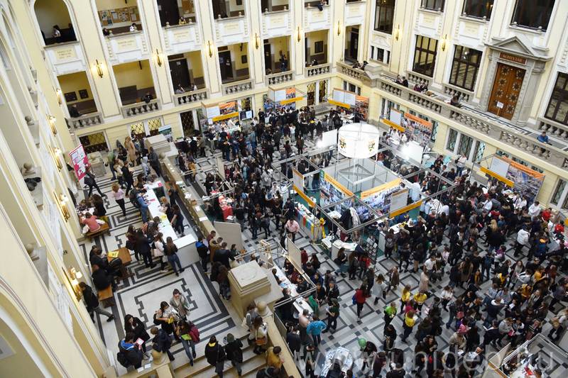 Tizenegyedik alkalommal rendezte meg beiskolázási programját a Debreceni Egyetem