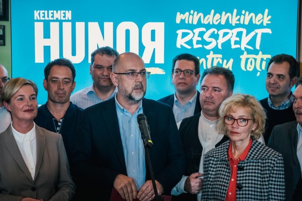 Elnökválasztás Romániában, Kelemen Hunor negyedik lett Nagyváradon