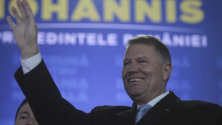 Romániai elnökválasztás - Exit poll: Klaus Iohannist választották újabb öt évre államfővé