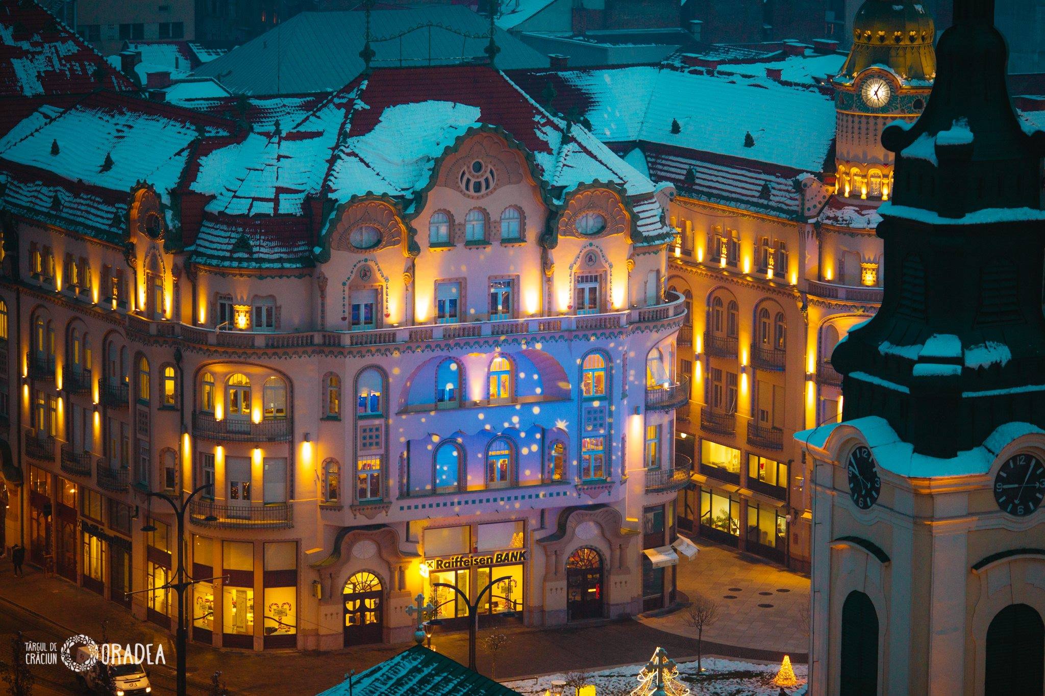 November 29-én nyitja kapuit a Nagyváradi Karácsonyi Vásár