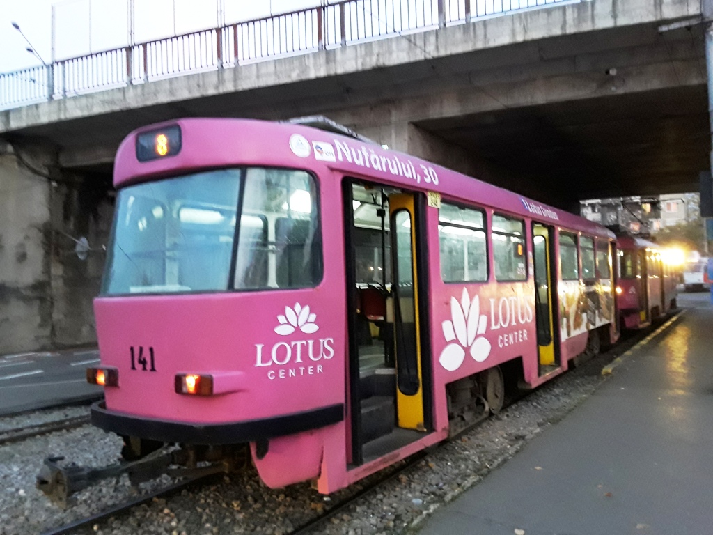 Ma indult útjára Nagyváradon a 8-as villamos