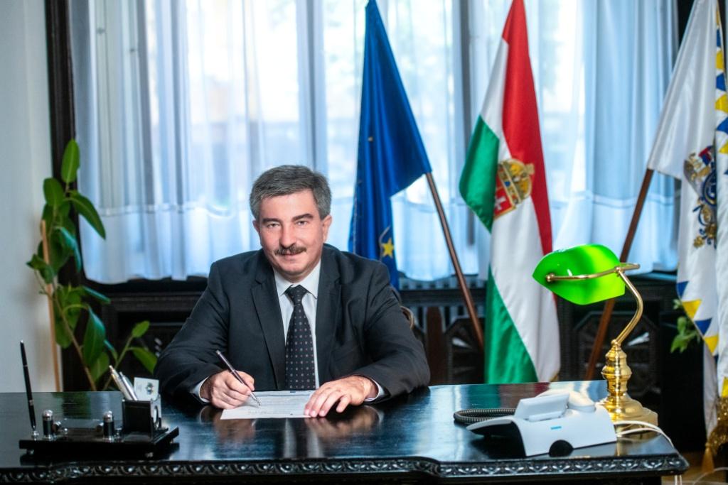 A következő öt évre Pajna Zoltán lett a Megyei Önkormányzatok Országos Szövetségének elnöke