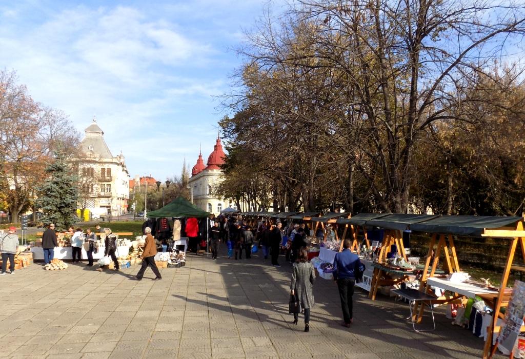 Ismét vásárba hívták a váradiakat és a turistákat az érmelléki gazdák