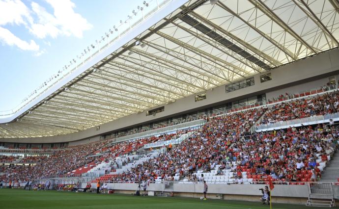 Vasárnap a címvédő Ferencvárost fogadja a Loki a Nagyerdei Stadionban