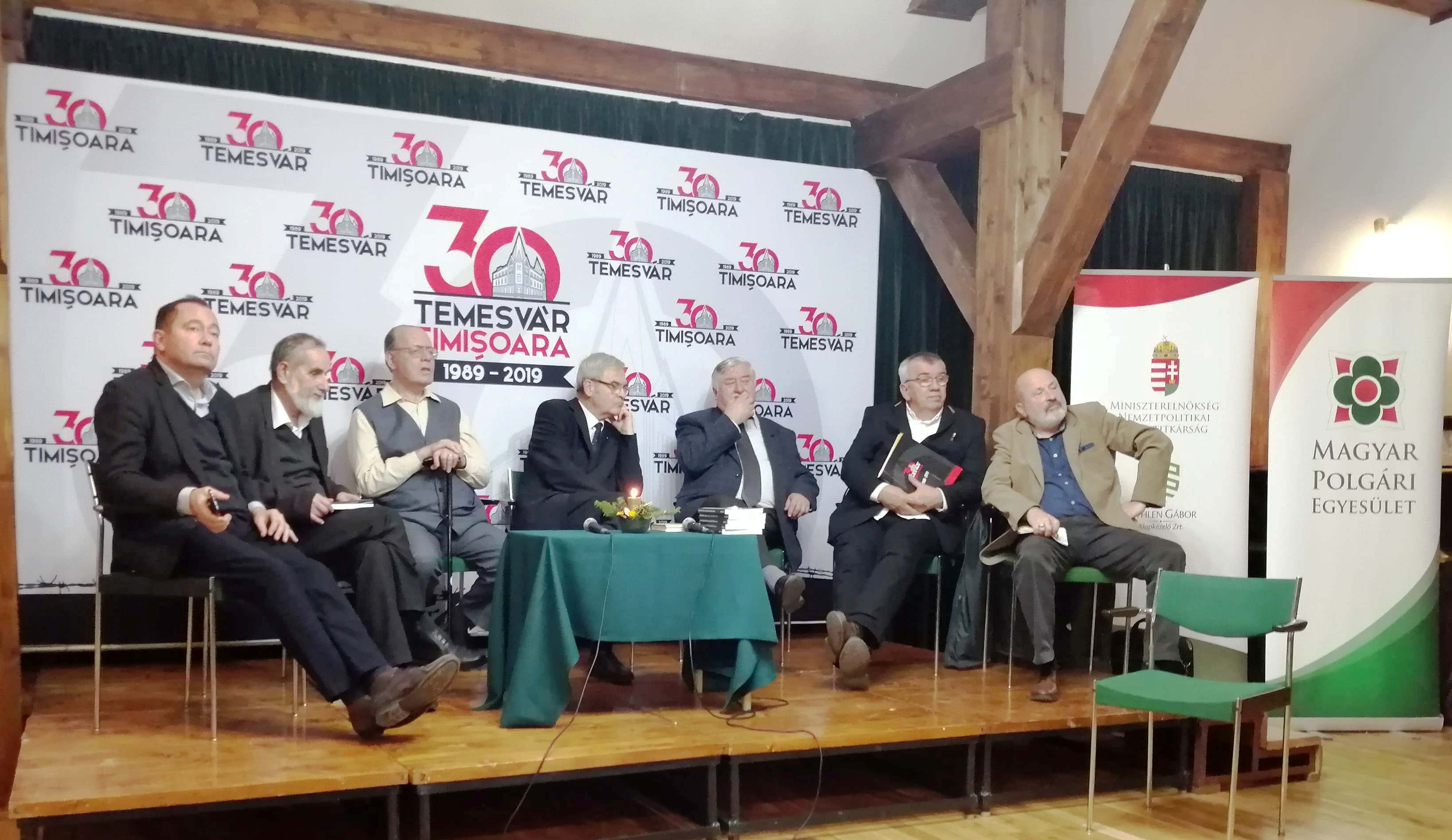 Nagyváradon is megemlékeztek a temesvári népfelkelés és a romániai forradalom 30. évfordulójáról