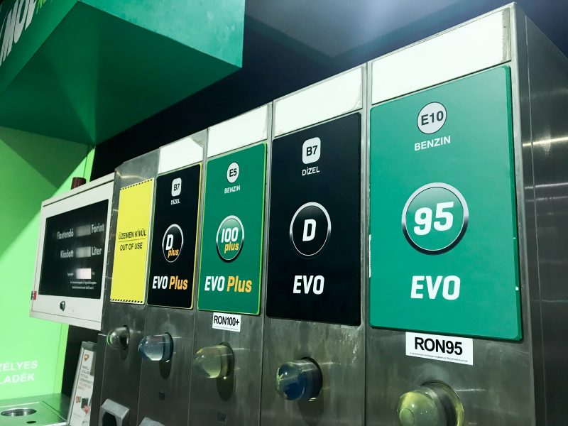 E10 - Új üzemanyag érkezik a magyarországi töltőállomásokra