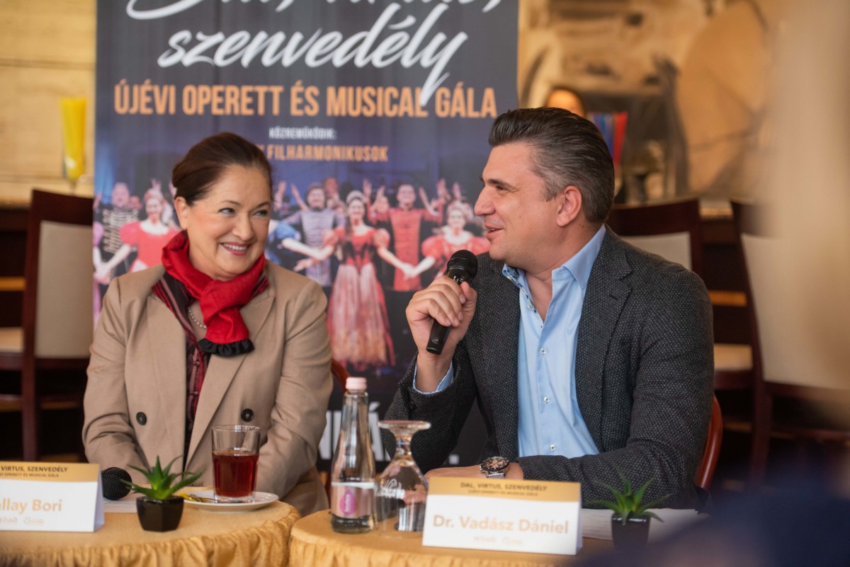 Ismét lesz újévi operett- és musicalgála Debrecenben