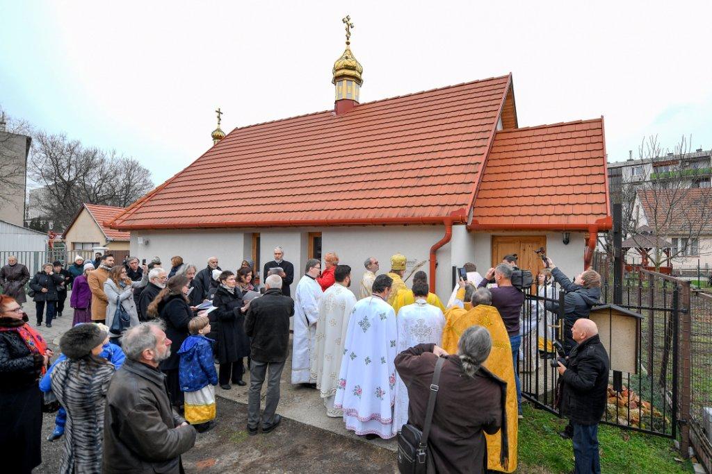 Felszentelték a debreceni Szent Háromság ortodox templomot