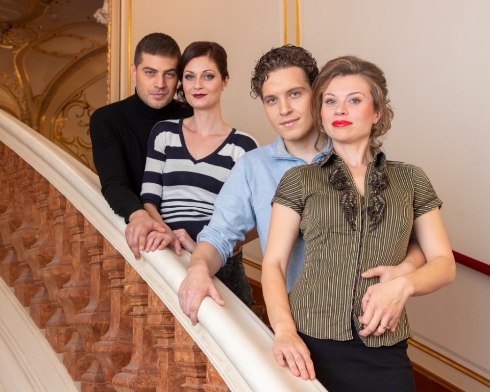 Jacobi Viktor világhírű operettjével, a Sybill-lel köszönti az Újévet a nagyváradi Szigligeti Színház