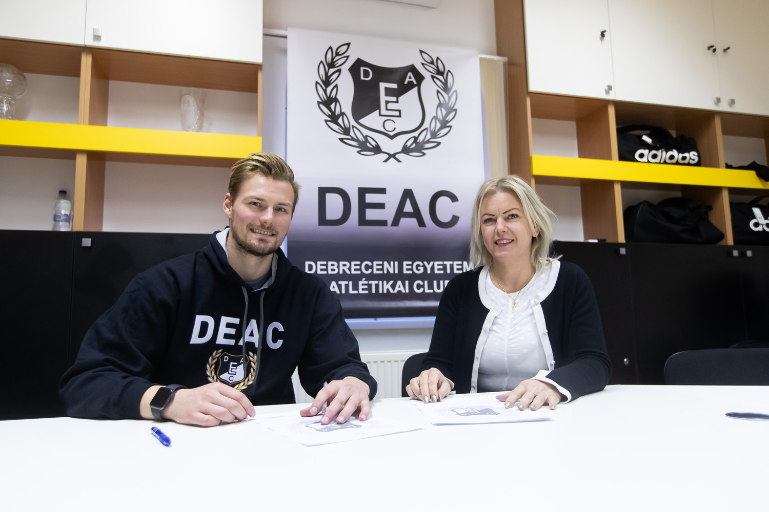 Amerikai támadót igazolt a DEAC jégkorongcsapata