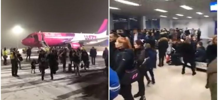 A debreceni repülőtéren kigyulladt a Párizsba induló gép - FRISSÍTVE