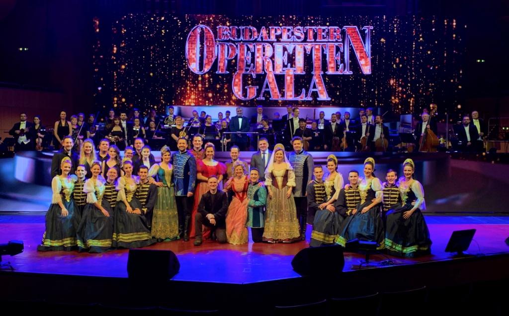Újévi operett és musicalgála Debrecenben a Kodály Filharmonikusok közreműködésével