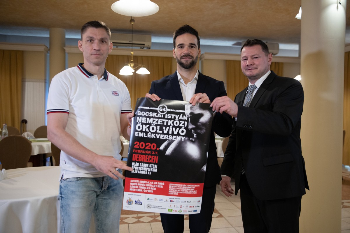 Újra ?boksz mini-világbajnokság? lesz Debrecenben