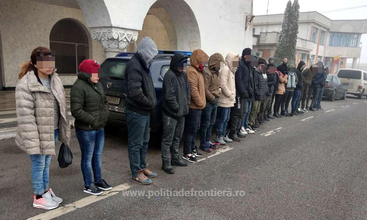 Egy nap alatt 19 illegális határátlépőt tartóztattak fel Borsnál