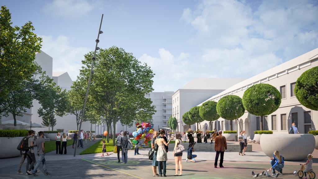 Tovább bővül Debrecen belvárosi sétálóövezete - Megújul a Dósa nádor tér és a Csapó utca