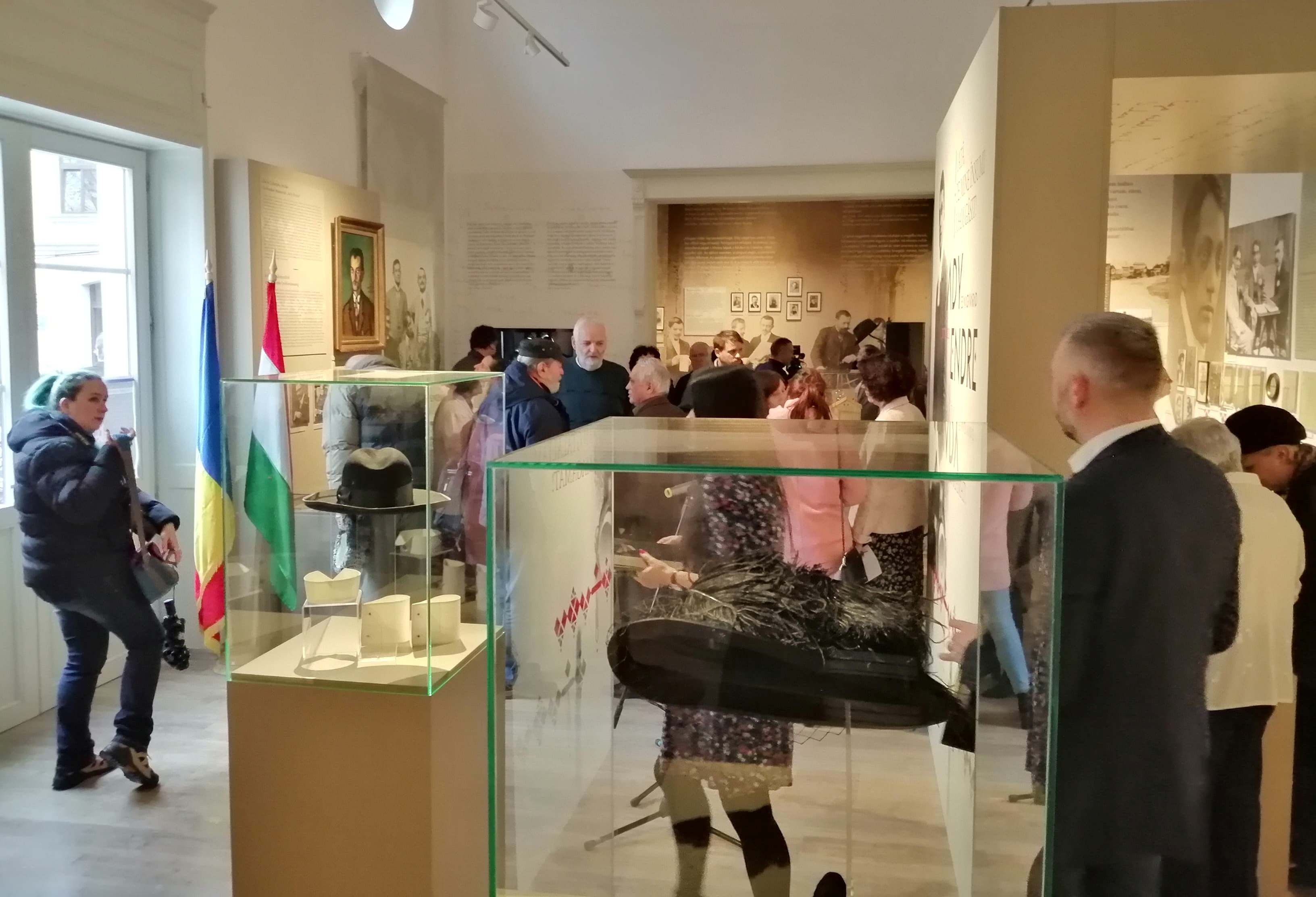 Újranyitott a nagyváradi Ady Endre Emlékmúzeum