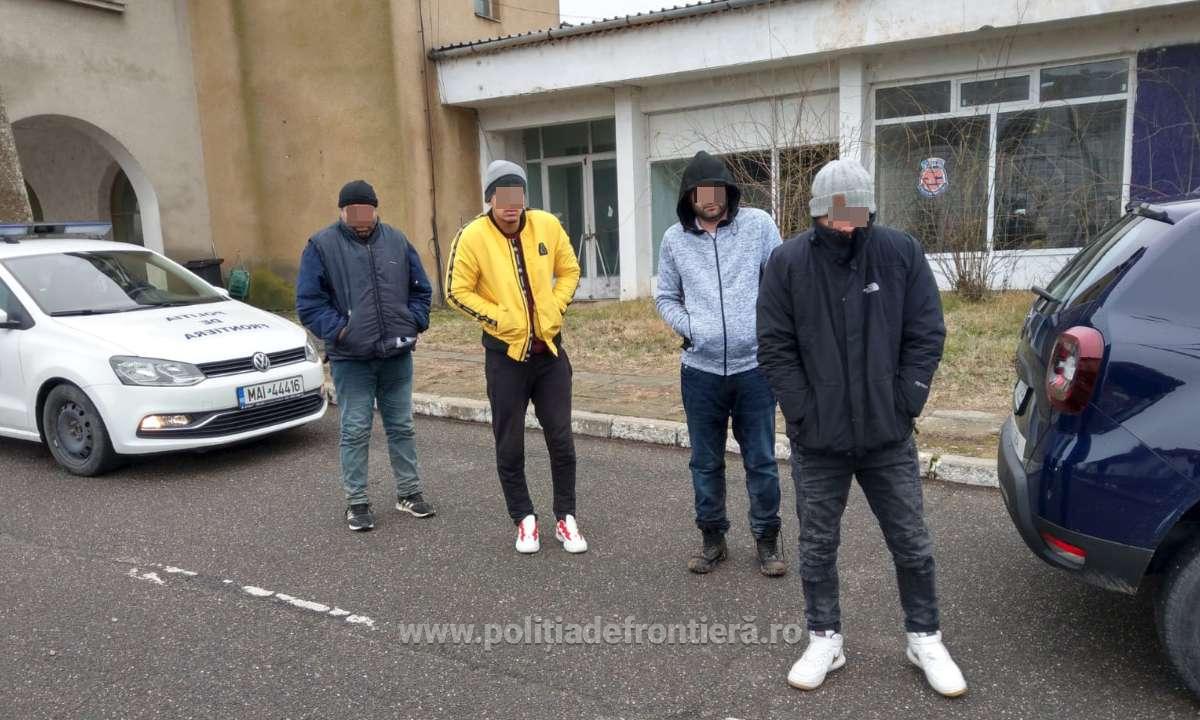 Huszonnégy óra alatt hét migráns fogtak el a román határrendészek Borsnál
