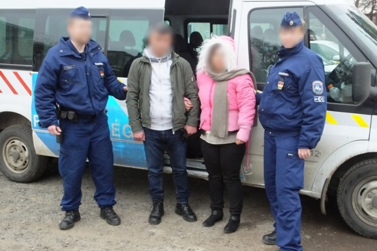 Újabb határsértők Hajdú-Bihar megyében
