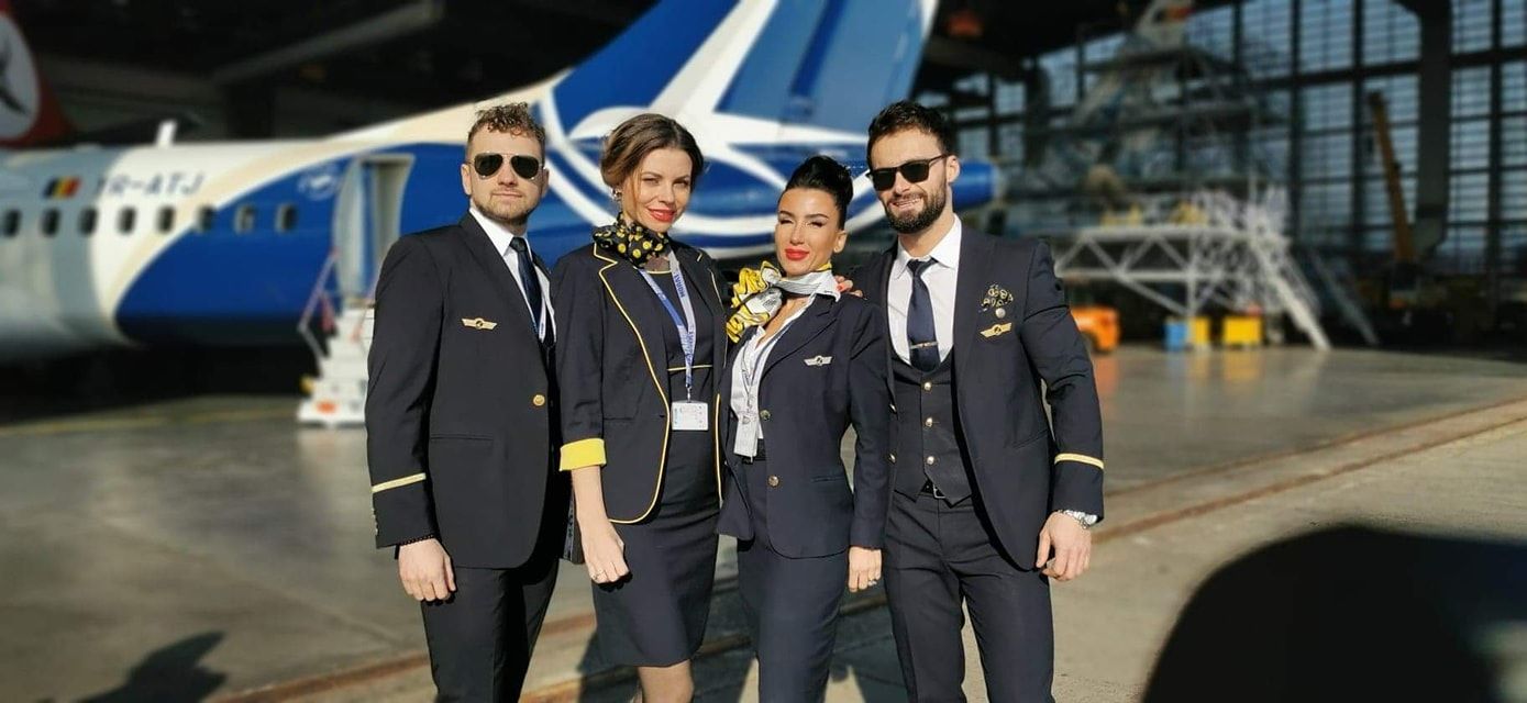 Növeli Nagyvárad és Bukarest közti járatainak számát a Tarom ? a két város között az új gép is repülni fog