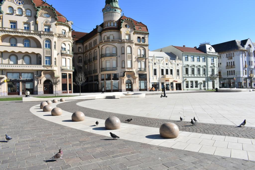 A nagyváradiak jó része otthon maradt vasárnap