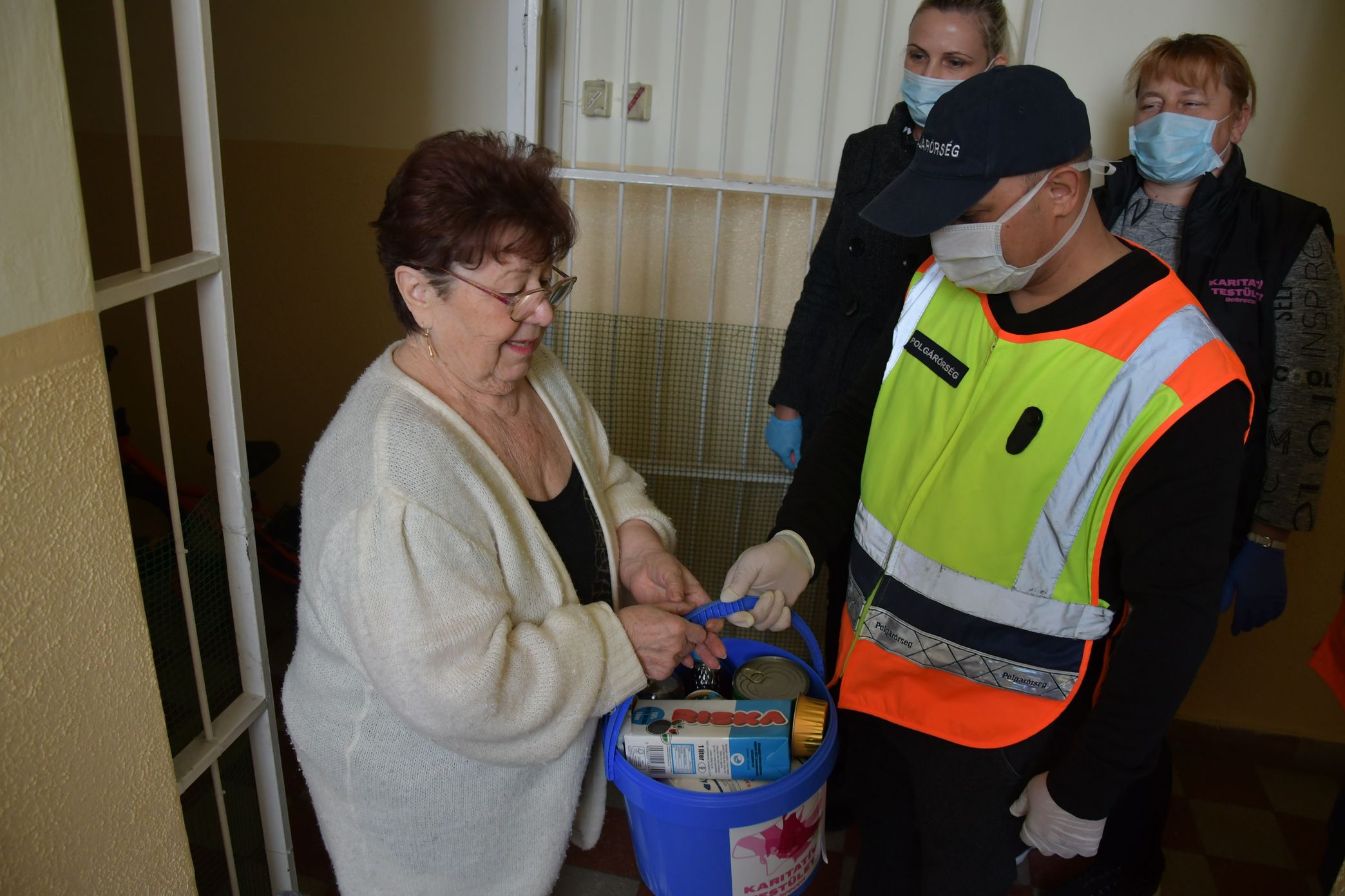 A koronavírus-veszélyhelyzet idején is segít a Debreceni Karitatív Testület