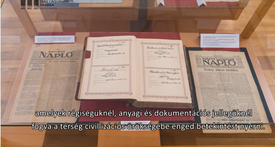 Mától kezdve virtuálisan látogathatók a Körösvidéki Múzeum kiállításai