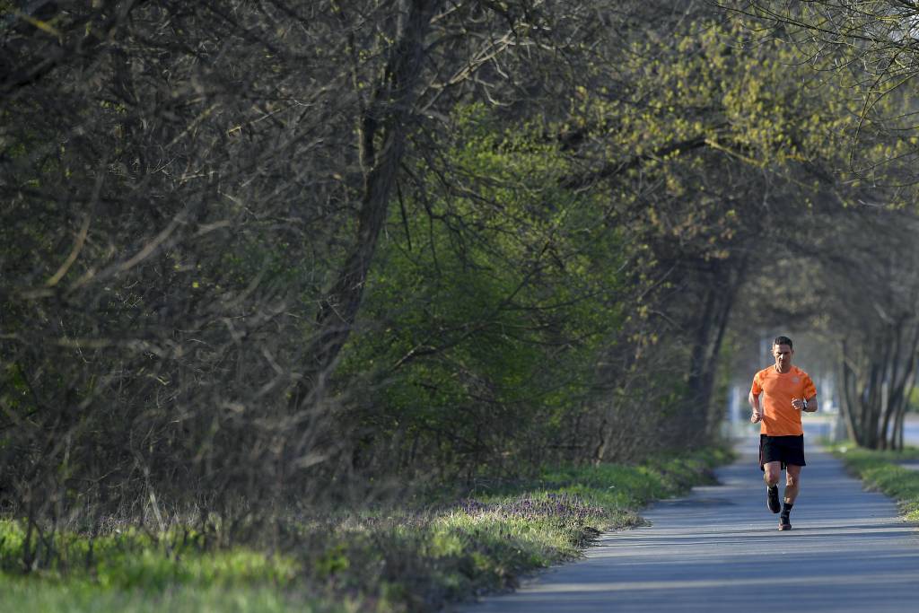 Dombi Tibor lefutotta a maratoni távot