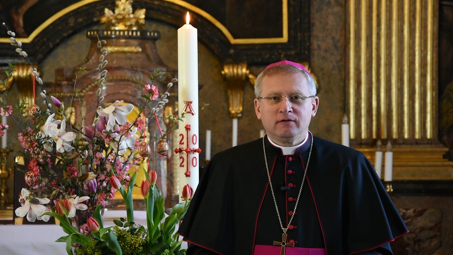 Böcskei László nagyváradi megyéspüspök húsvéti üzenete