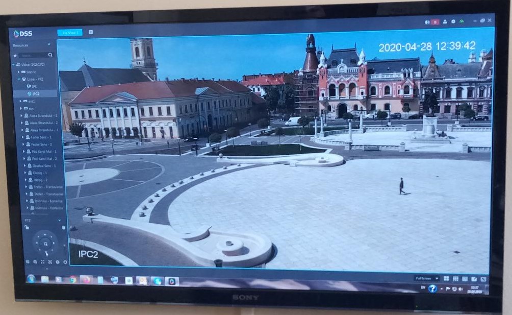 Már 314 térfigyelő kamera vigyázza Nagyvárad közbiztonságát
