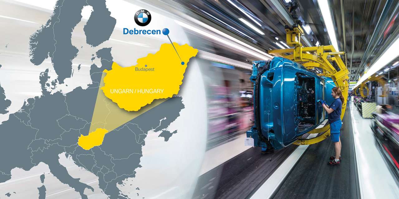 A BMW átvette és kifizette a leendő autógyár területét