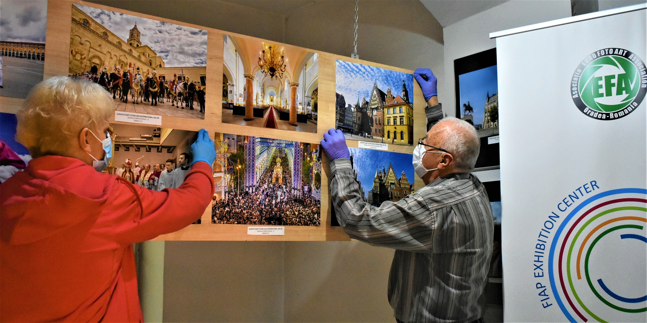 A virtuális után a valós térben is megnyílt a XII. Eurofotoart Stars Nemzetközi Szalon