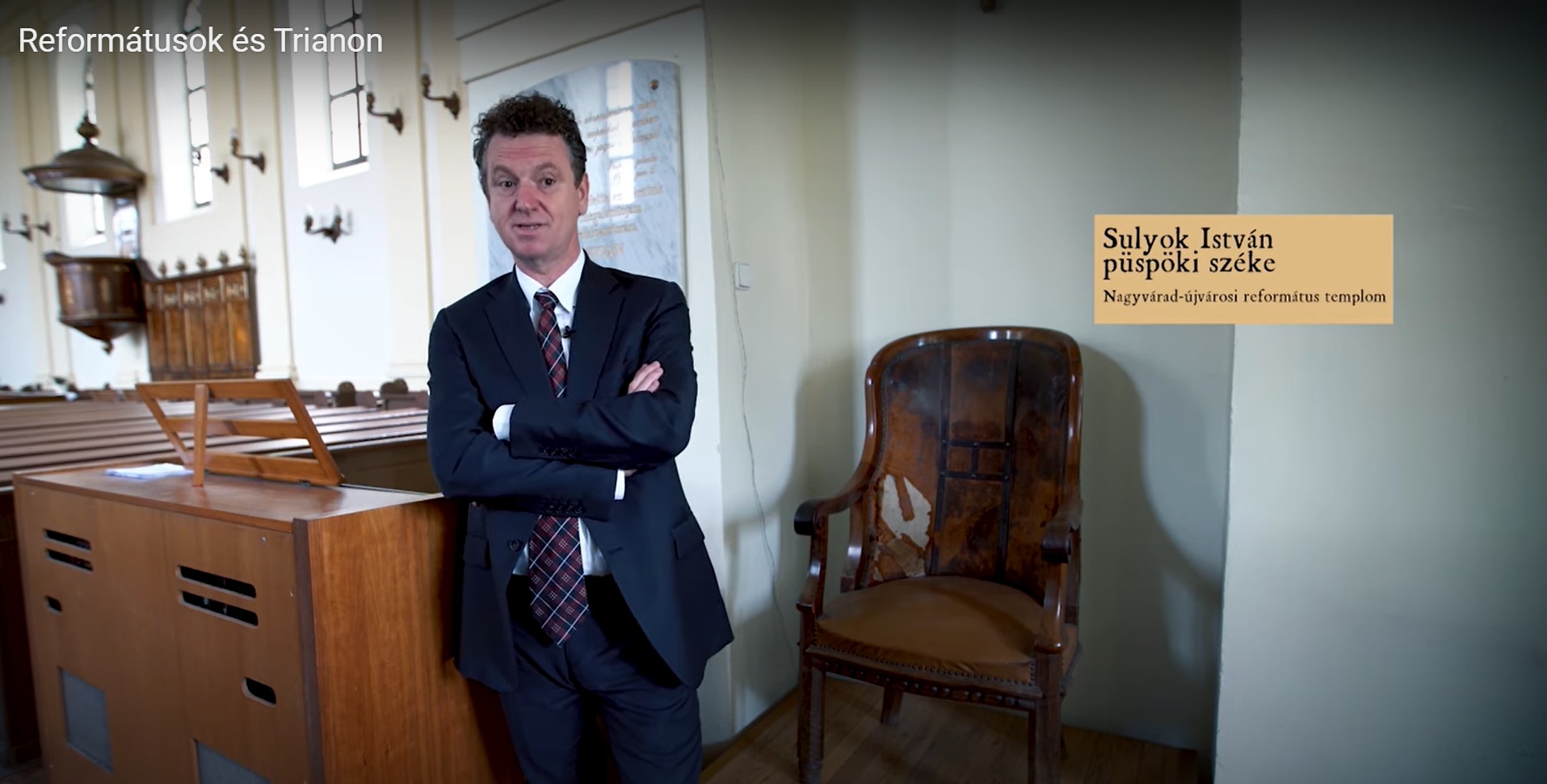 Trianon 100 - Dokumentumfilm a Kárpát-medencei reformátusság szétszakításáról