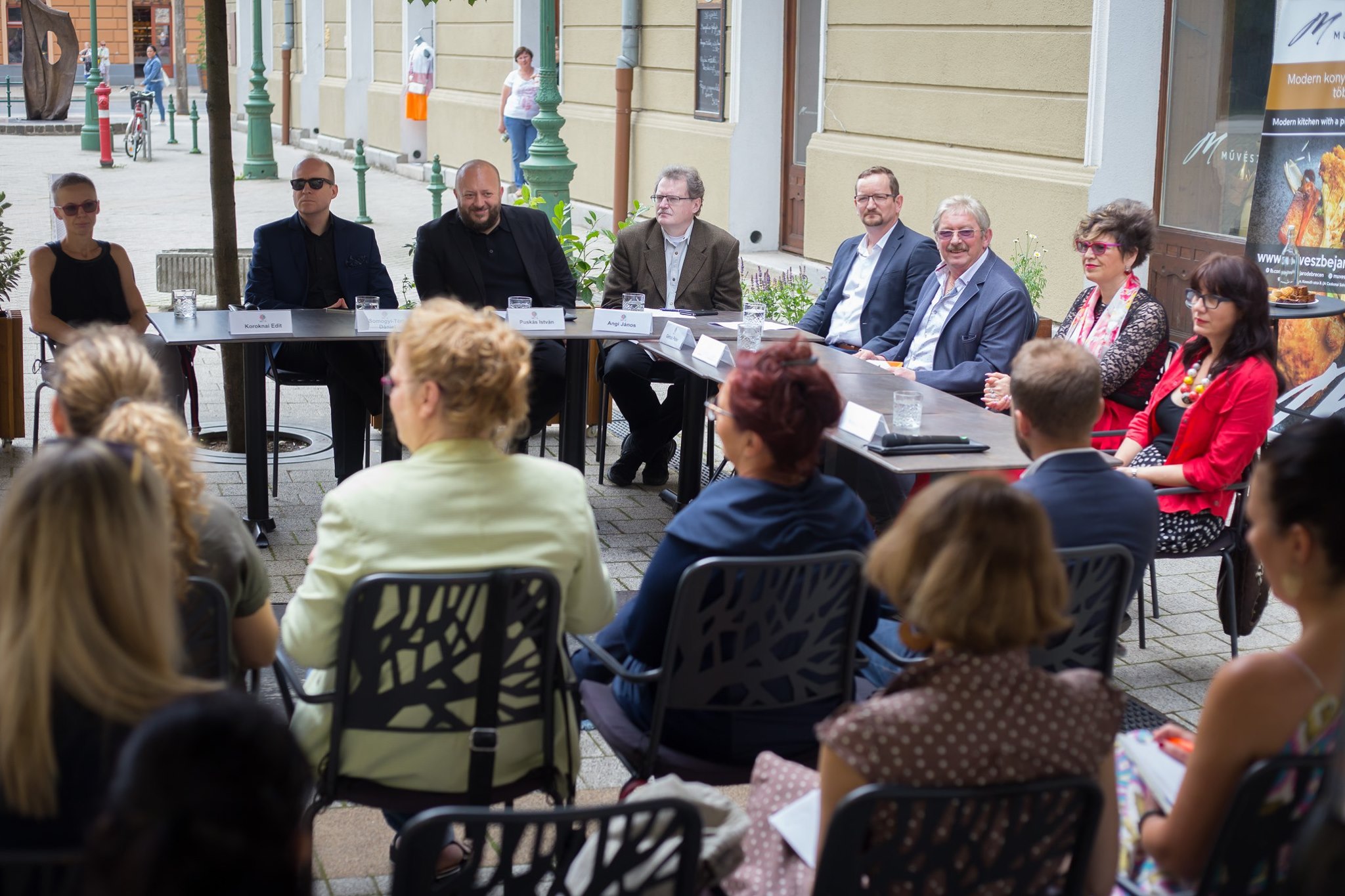 Összművészeti eseménysorozat június utolsó hétvégéjén Debrecenben