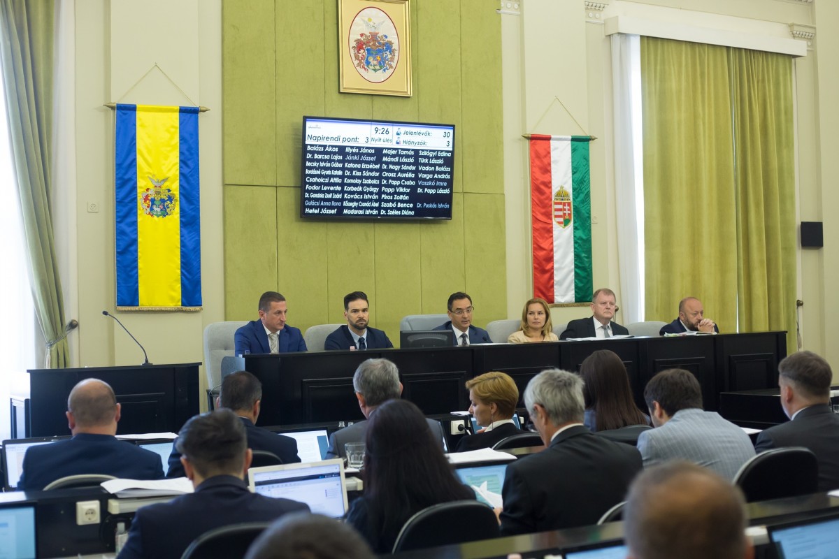 Debrecen közgyűlése elfogadta a 2030-ig szóló fejlesztési programot
