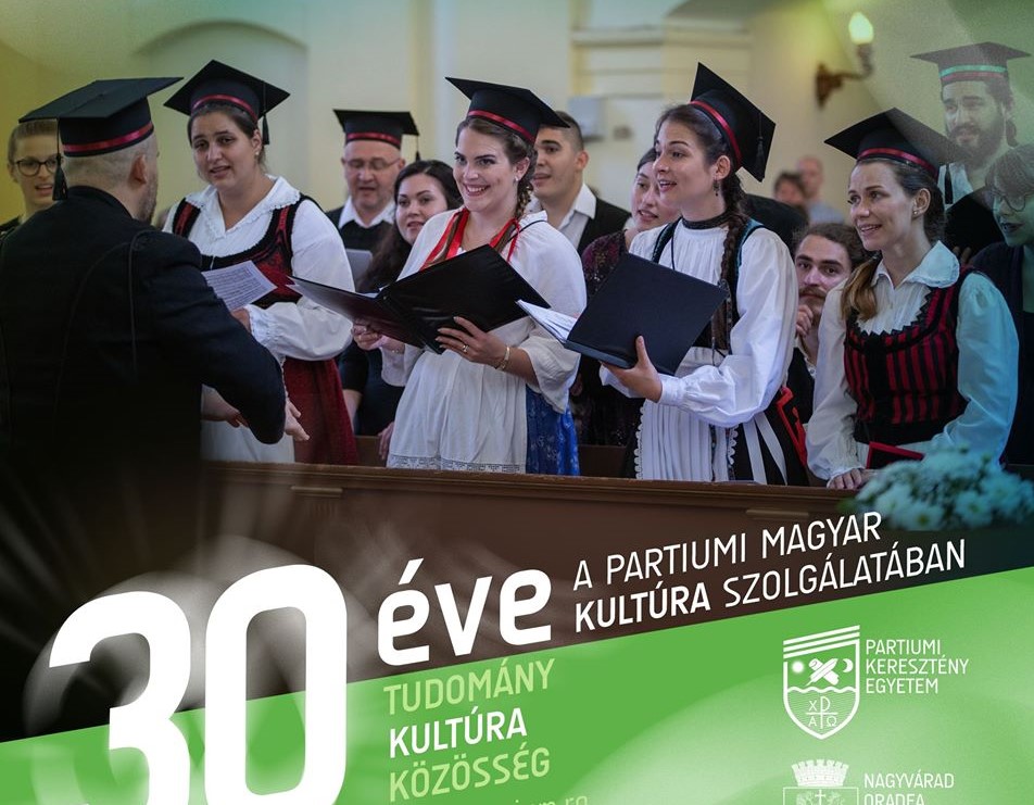 Rendhagyó ballagás a Partiumi Keresztény Egyetemen
