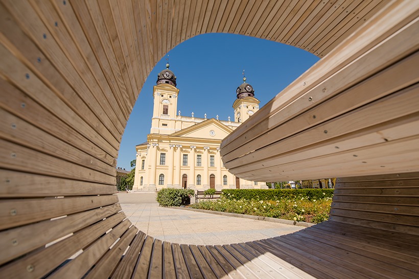 Péntektől újra fogad látogatókat a Debreceni Református Nagytemplom