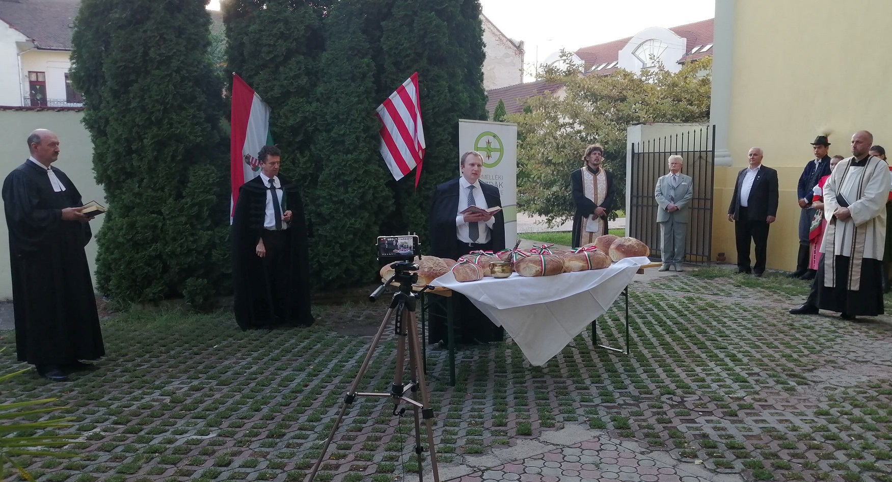 Szent István Napja Nagyváradon - Megszentelésre és megáldásra került az új kenyér
