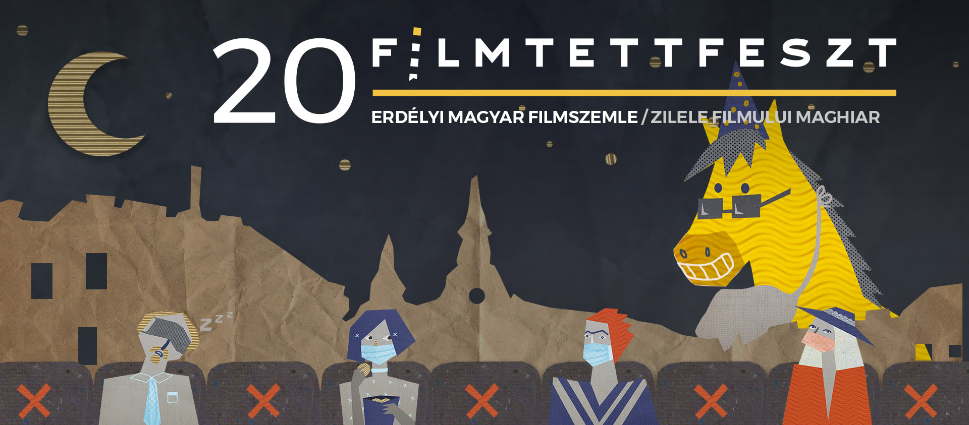 Elrajtolt a Filmtettfeszt Nagyváradon