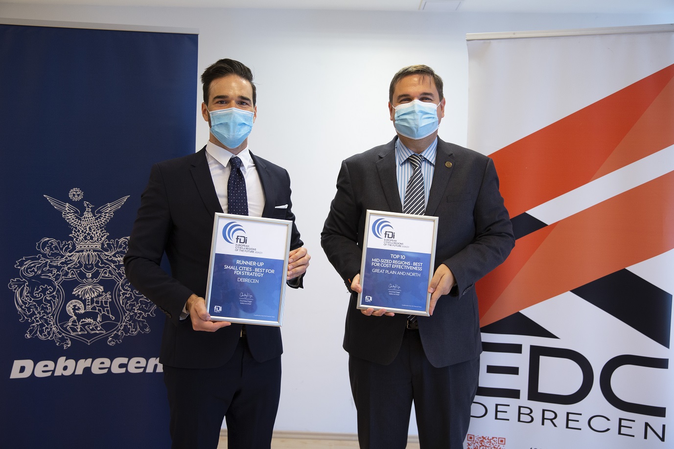 Újabb nemzetközi elismerést kapott Debrecen és az észak-alföldi régió