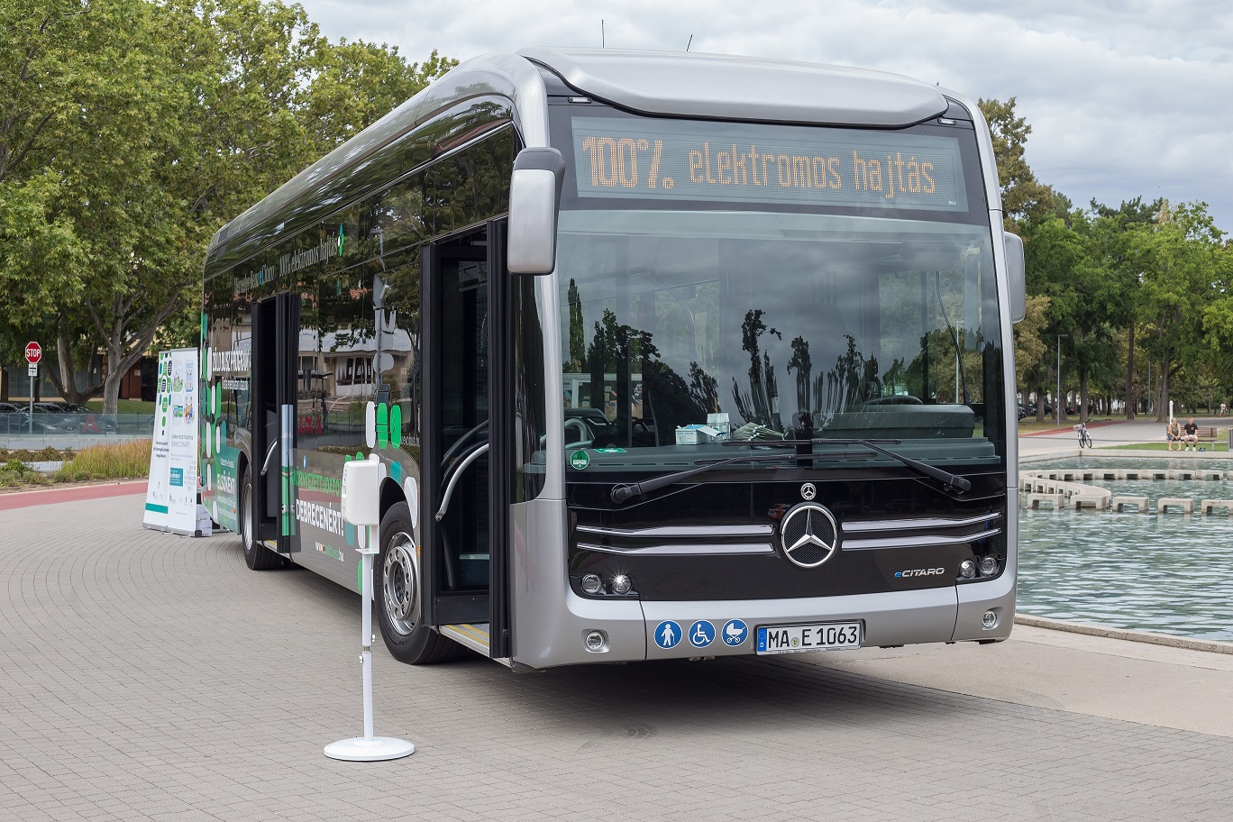 Elkezdődött a Zöld Busz Program Debrecenben