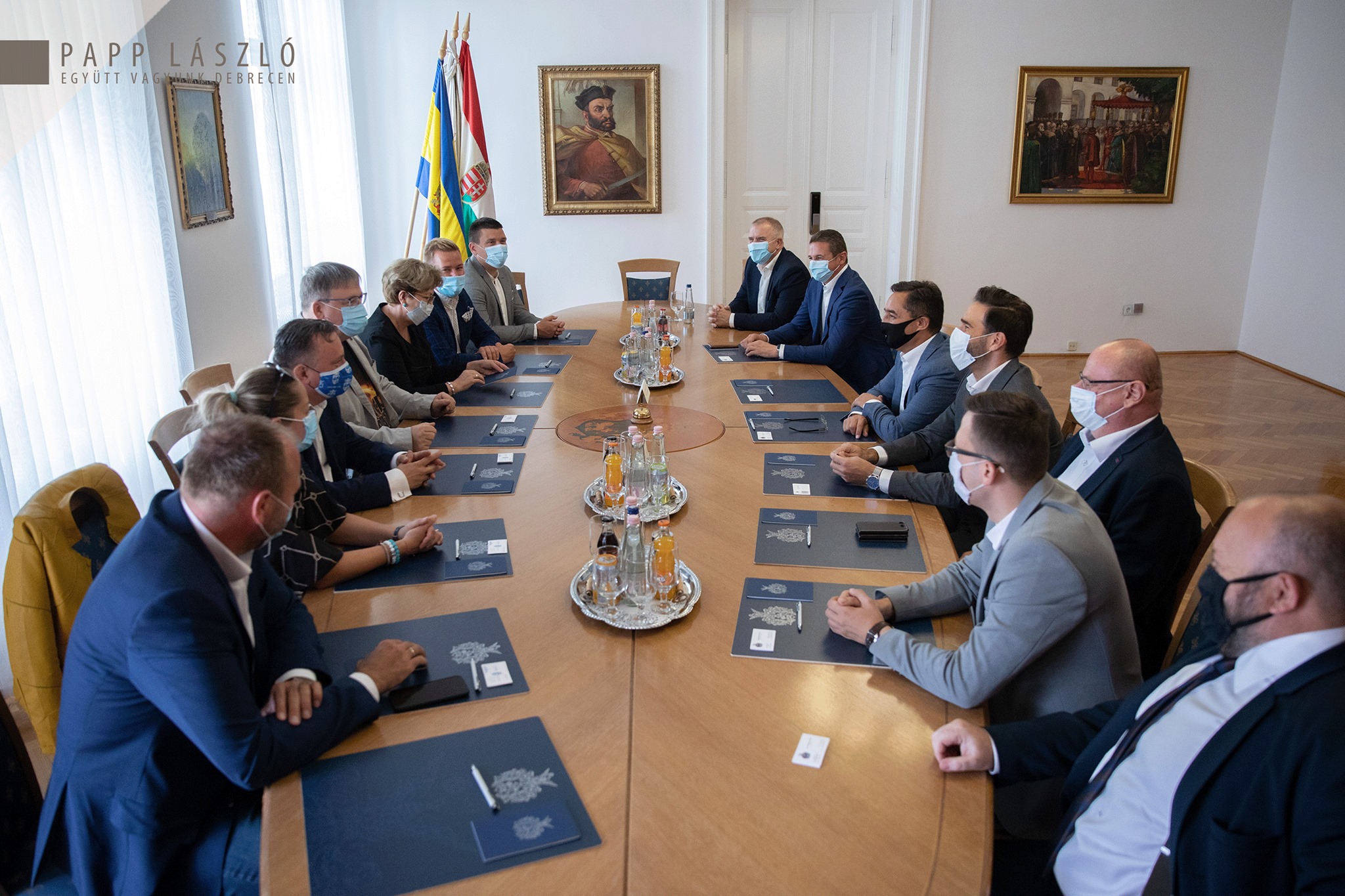 Erősíti kapcsolatait Debrecen és Győr
