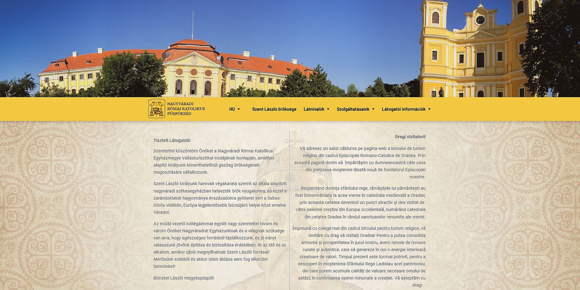 Ismeretterjesztő kiadványokat készített a Nagyváradi Római Katolikus Püspökség