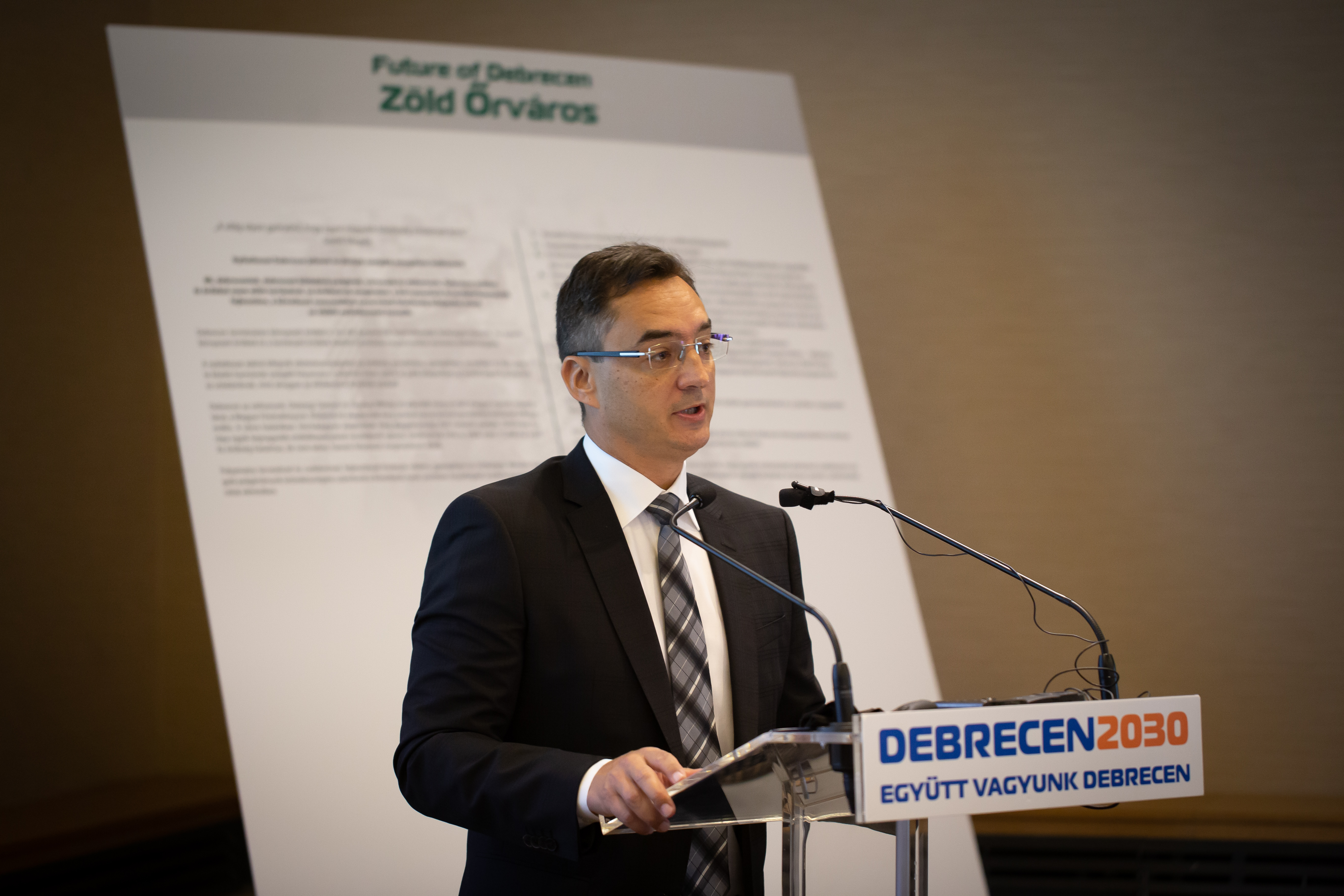 Elindult Debrecen legnagyobb környezetvédelmi projektje