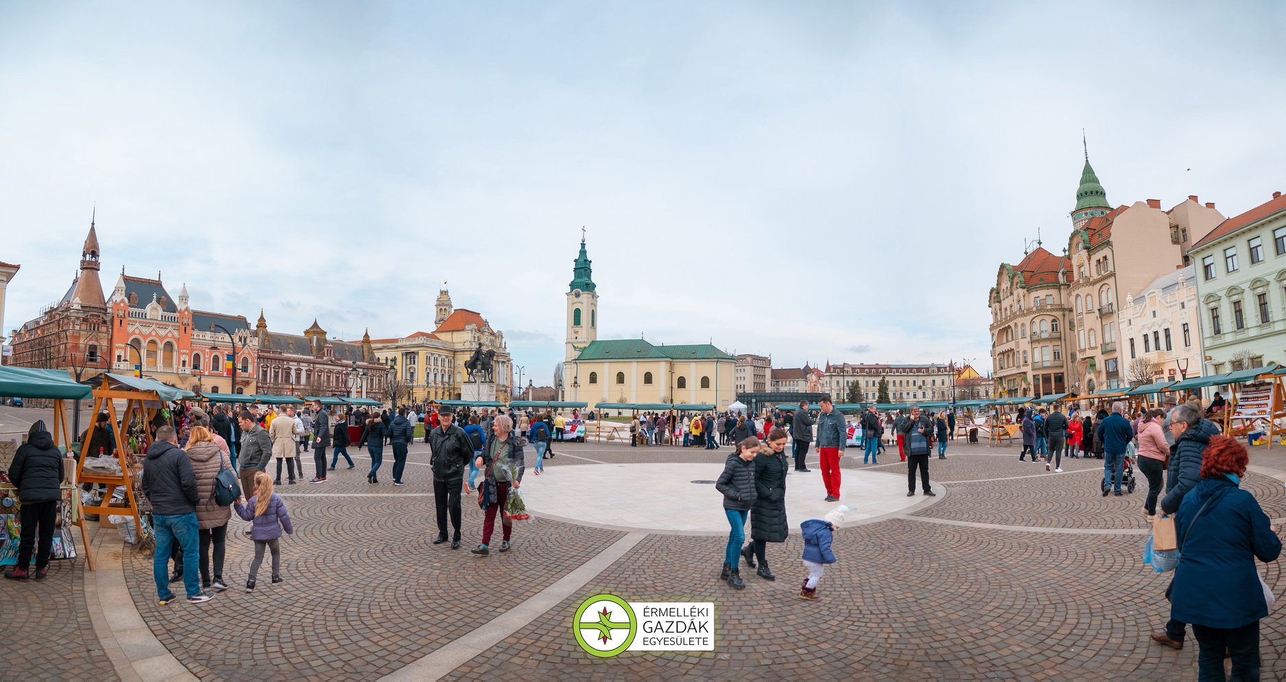 Ismét nagyvásár lesz a váradi Szent László téren