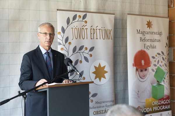 Új református óvoda épül Debrecenben